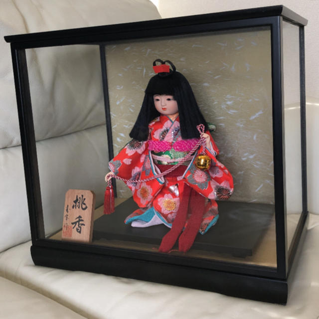 雛人形 日本人形 桃香　 ハンドメイドのぬいぐるみ/人形(人形)の商品写真