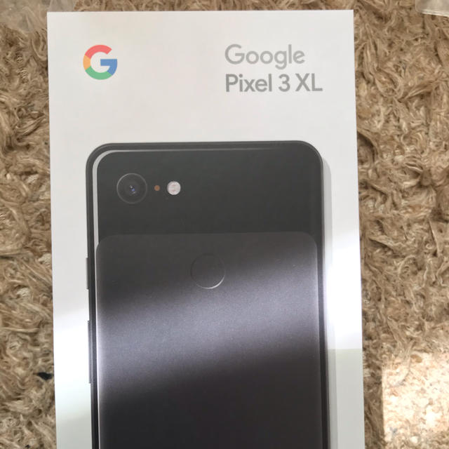 ANDROID(アンドロイド)のGoogle pixel3 XL 64GB ブラック　黒　新品 SIMフリー スマホ/家電/カメラのスマートフォン/携帯電話(スマートフォン本体)の商品写真