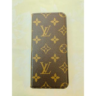 ルイヴィトン(LOUIS VUITTON)の【美品】ルイヴィトン☆iPhone6＋/6s＋☆スマホケース (iPhoneケース)