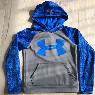 アンダーアーマー(UNDER ARMOUR)のアンダーアーマーフード付きウエアー130(ウェア)