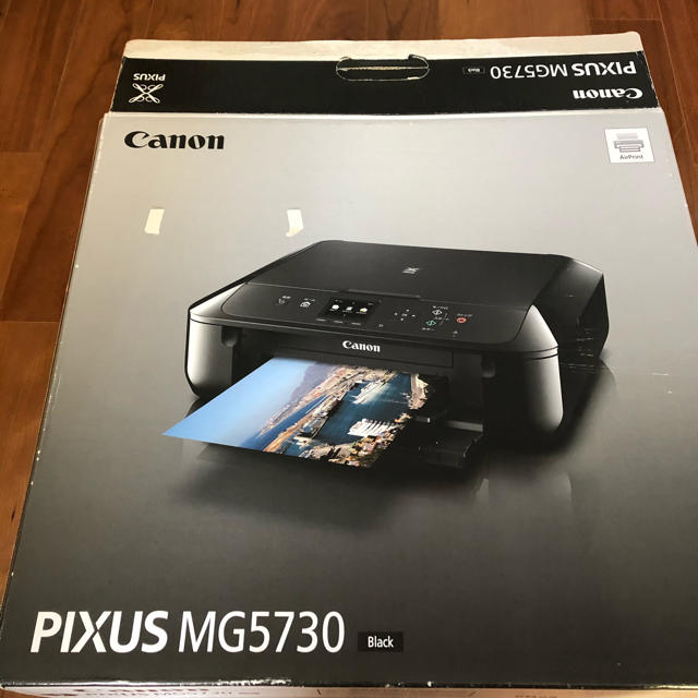 Canon  プリンター MG5730 スマホ/家電/カメラのPC/タブレット(PC周辺機器)の商品写真