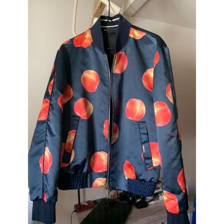 ポールスミス(Paul Smith)の美品　定価65000円　ポールスミス　フレッドペリー　ピーチ　ブルゾン(ブルゾン)