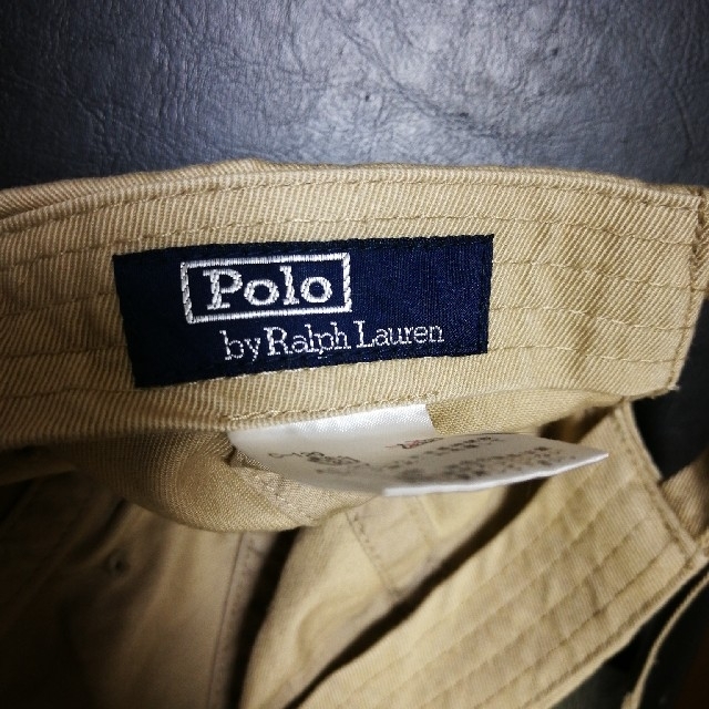 POLO RALPH LAUREN(ポロラルフローレン)のラルフローレン　キャップ　帽子 キッズ/ベビー/マタニティのこども用ファッション小物(帽子)の商品写真