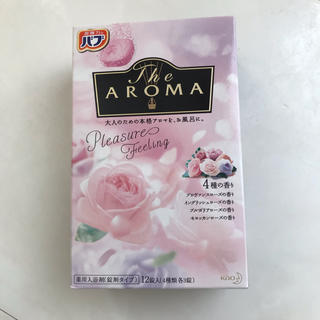カオウ(花王)のバブ The Aroma Pleasure Feeling  40g×12錠(入浴剤/バスソルト)