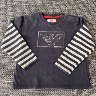 アルマーニ(Armani)のARMANI Baby カットソー　サイズ18ヶ月　82センチ(シャツ/カットソー)