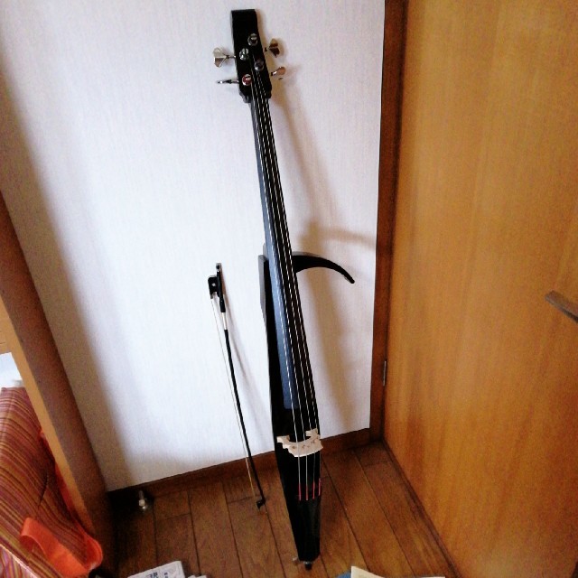 ヤマハ(ヤマハ)のYAMAHA サイレントチェロ svc50 楽器の弦楽器(チェロ)の商品写真