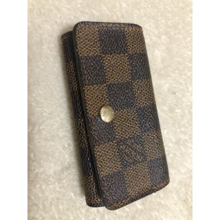 ルイヴィトン(LOUIS VUITTON)のLouis  Vuitton ルイヴィトン　ダミエ　キーケース(キーケース)