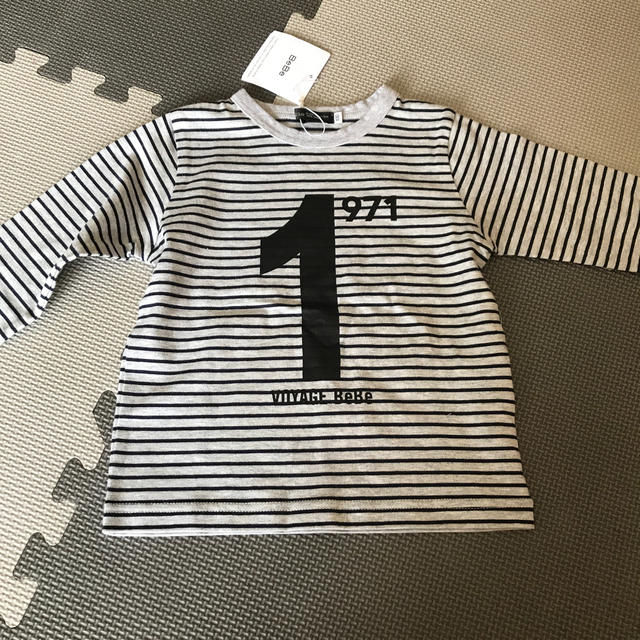 BeBe(ベベ)のお値下げ　新品　べべ　ロンティ キッズ/ベビー/マタニティのキッズ服男の子用(90cm~)(Tシャツ/カットソー)の商品写真