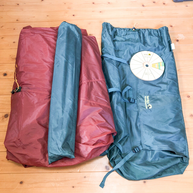 HILLEBERG(ヒルバーグ)のTentipi Nibba 9 light スポーツ/アウトドアのアウトドア(テント/タープ)の商品写真