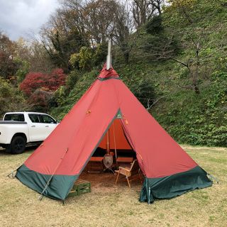 ヒルバーグ(HILLEBERG)のTentipi Nibba 9 light(テント/タープ)