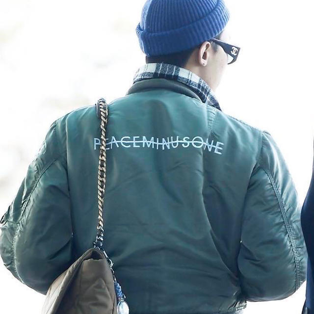 PEACEMINUSONE - 最終値下げ PEACEMINUSONE MA-1 G-DRAGON PEACEMINUSONE - 最終値下げ PEACEMINUSONE MA-1 G-DRAGON