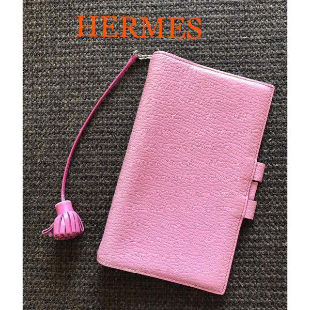 専用です【正規品】HERMES エルメス/アジェンダ　手帳カバー&カルメンチータ