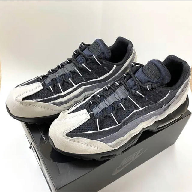 COMME des GARCONS HOMME PLUS(コムデギャルソンオムプリュス)の新品 28cm NIKE コムデギャルソン　AIR MAX95 メンズの靴/シューズ(スニーカー)の商品写真