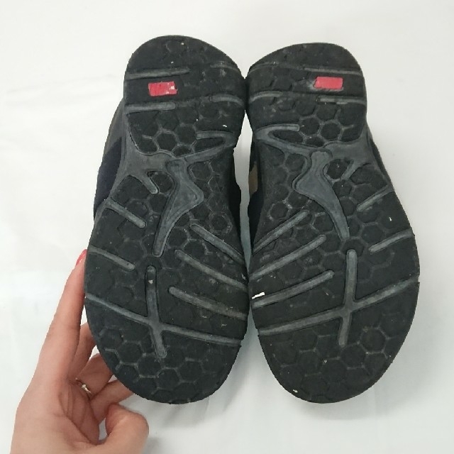 THE NORTH FACE(ザノースフェイス)のノースフェイス 21センチ  キッズ/ベビー/マタニティのキッズ靴/シューズ(15cm~)(スニーカー)の商品写真