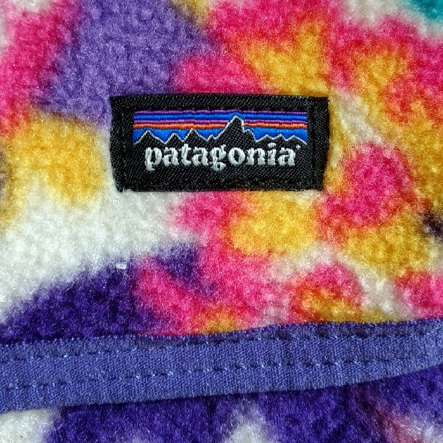 patagonia(パタゴニア)のfuuさん専用【美品】patagonia パタゴニア　ベビー　シンチラ・ハット キッズ/ベビー/マタニティのこども用ファッション小物(帽子)の商品写真