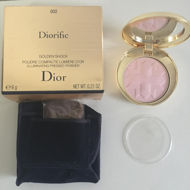 Dior(ディオール)のDIOR 限定 フェイスパウダー002 コスメ/美容のベースメイク/化粧品(フェイスパウダー)の商品写真