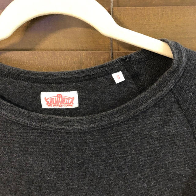 HOLLYWOOD RANCH MARKET(ハリウッドランチマーケット)のハリウッドランチマーケット　Tシャツ メンズのトップス(Tシャツ/カットソー(半袖/袖なし))の商品写真