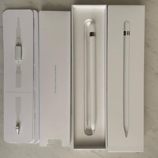 アップル(Apple)のapple pencil アップルペンシル(PC周辺機器)