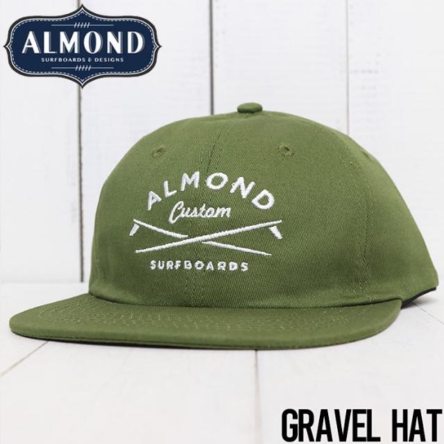 ALMOND SURF アーモンドサーフ GRAVEL HAT