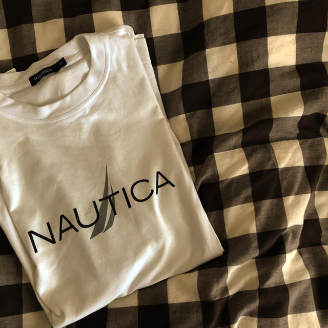 NAUTICA(ノーティカ)の（古着）NAUTICA レディースのトップス(Tシャツ(半袖/袖なし))の商品写真