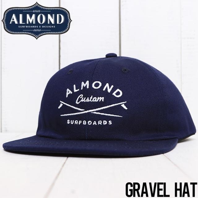 ALMOND SURF アーモンドサーフ GRAVEL HAT