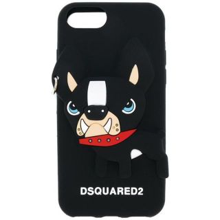 ディースクエアード(DSQUARED2)の★DSQUARED2★ iphone case シリコンケース 黒(iPhoneケース)