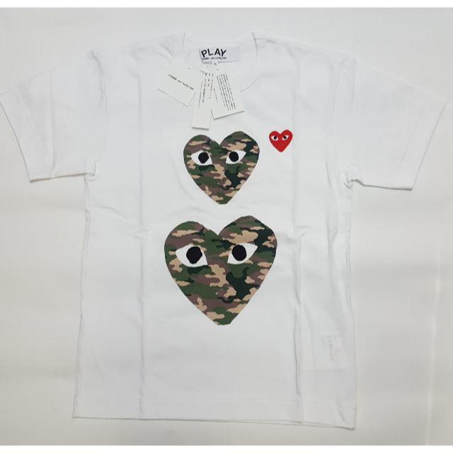 COMME des GARCONS(コムデギャルソン)の【国内即発】COMME des GARCONS PLAY Tシャツ XL 新品 メンズのトップス(Tシャツ/カットソー(半袖/袖なし))の商品写真