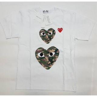 コムデギャルソン(COMME des GARCONS)の【国内即発】COMME des GARCONS PLAY Tシャツ XL 新品(Tシャツ/カットソー(半袖/袖なし))