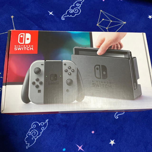 【送料込み】NintendoSwitch本体 グレー