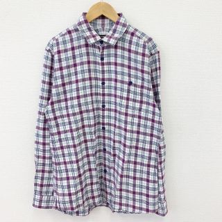 バーバリーブラックレーベル(BURBERRY BLACK LABEL)のシャツ(シャツ)