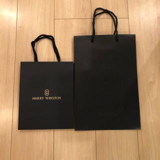 ハリーウィンストン(HARRY WINSTON)のハリーウィンストン 紙袋 ショップ袋(ショップ袋)