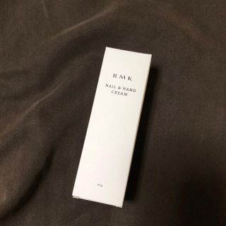 アールエムケー(RMK)のRMK NAIL&HAND CREAM(ハンドクリーム)