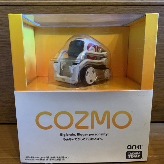 エンタメ/ホビー【新品・未開封】AIロボット　cozmo コズモ