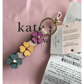 ケイトスペードニューヨーク(kate spade new york)のケイトスペード　キーホルダー(キーホルダー)