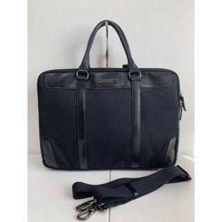 バーバリーブラックレーベル(BURBERRY BLACK LABEL)の格安 良品　バーバリー 2way ビジネス バッグ　ブリーフケース  メンテ済み(ビジネスバッグ)