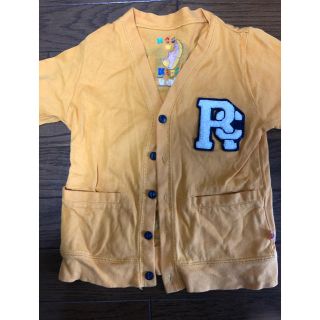 ロデオクラウンズ(RODEO CROWNS)のRodeo Crowns kidsキッズ　カーディガン　95〜105(カーディガン)