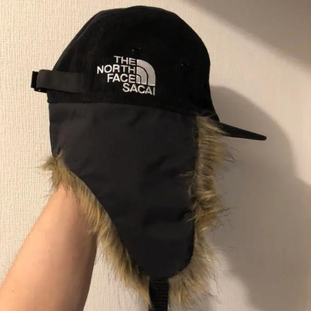 sacai - sacai the northface キャップの通販 by ricowave's shop