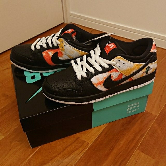 NIKE SB DUNK LOW レイガン タイダイ-