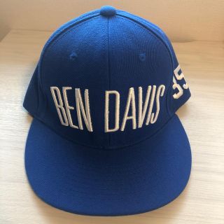 ベンデイビス(BEN DAVIS)のBEN DAVIS キャップ　ブルー　青(キャップ)