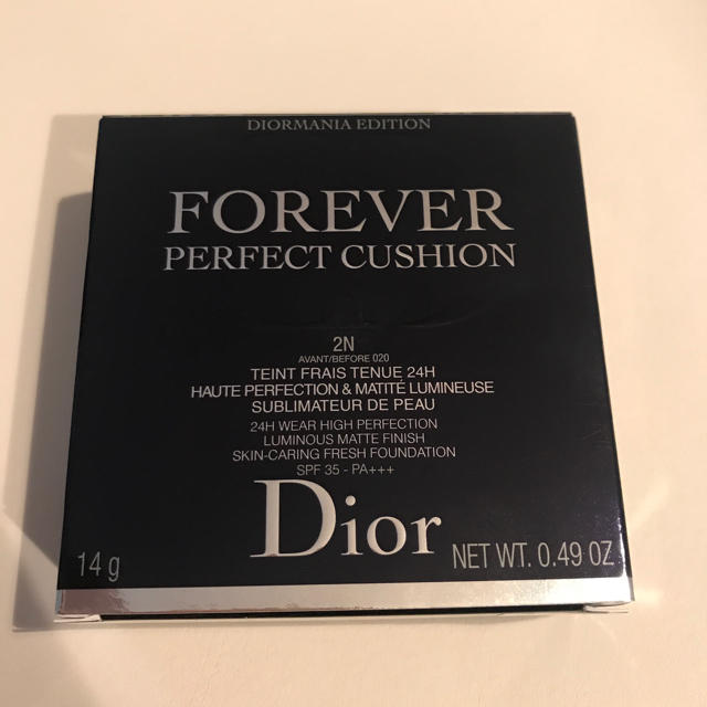 Dior(ディオール)の正規品 新品 Dior フォーエバー クッションファンデ コスメ/美容のベースメイク/化粧品(ファンデーション)の商品写真