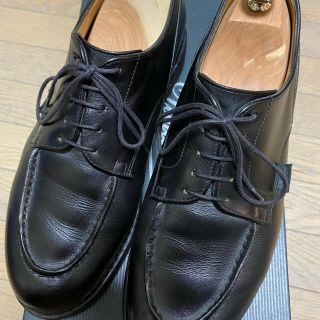 パラブーツ(Paraboot)の最終値下げ　Paraboot Chambord 6.5 美品 黒(ドレス/ビジネス)