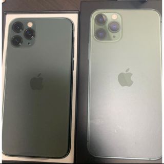 アイフォーン(iPhone)の新品iphone11pro 256gb グリーン (スマートフォン本体)