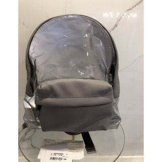 人気Maison Margiela メゾンマルジェラ 可愛いいミニリュック 銀色