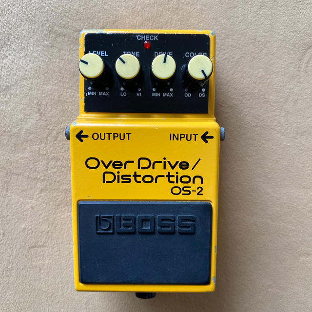 BOSS(ボス)のBOSS OverDrive/Distortion OS-2 楽器のギター(エフェクター)の商品写真