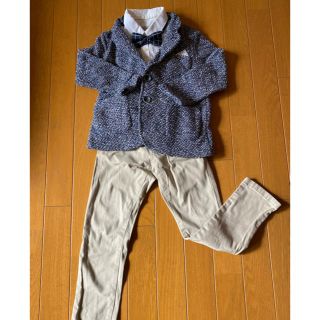 ザラキッズ(ZARA KIDS)のひろ様専用　子供スーツ. ZARA(ドレス/フォーマル)