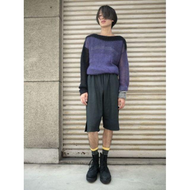 CHRISTIAN DADA(クリスチャンダダ)のCHRISTIAN DADA Panel Mohair Long Sleev メンズのトップス(ニット/セーター)の商品写真