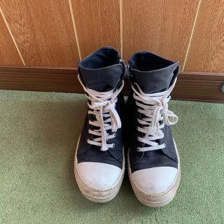 リックオウエンス(Rick Owens)のRICK OWENS DRKSHDW ラモーンズ(スニーカー)