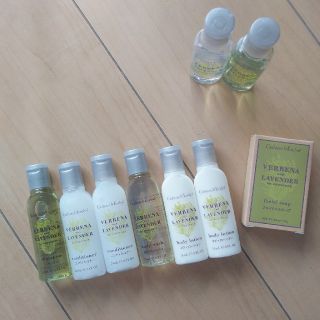 ロクシタン(L'OCCITANE)のロクシタン サンプルセット VERBENA and LAVENDER(サンプル/トライアルキット)