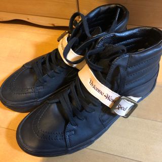 ヴィヴィアンウエストウッド(Vivienne Westwood)の26.5 VIVIENNE WESTWOOD vans SK8-HI(スニーカー)