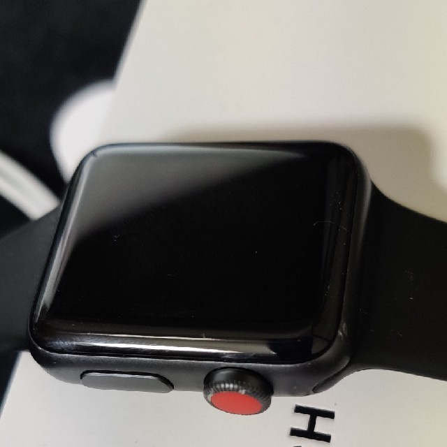 Apple Watch - Apple Watch3 38mm cellularの通販 by +Water's shop｜アップルウォッチならラクマ 即納大特価